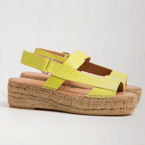 Naguisa Ancora Espadrilles - Lime - Picture 2 of 5